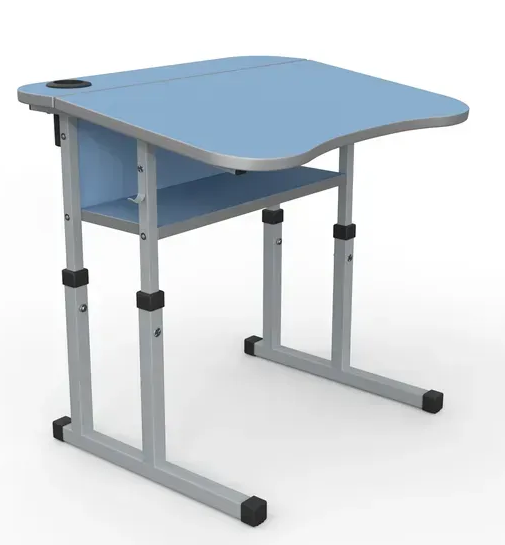 Стіл учнівський Оптима №3-6/700х500 МФ Вересень.